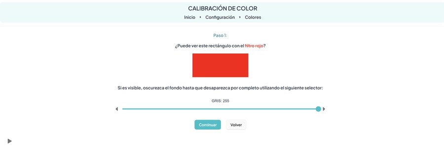 Calibracion de filtros de color